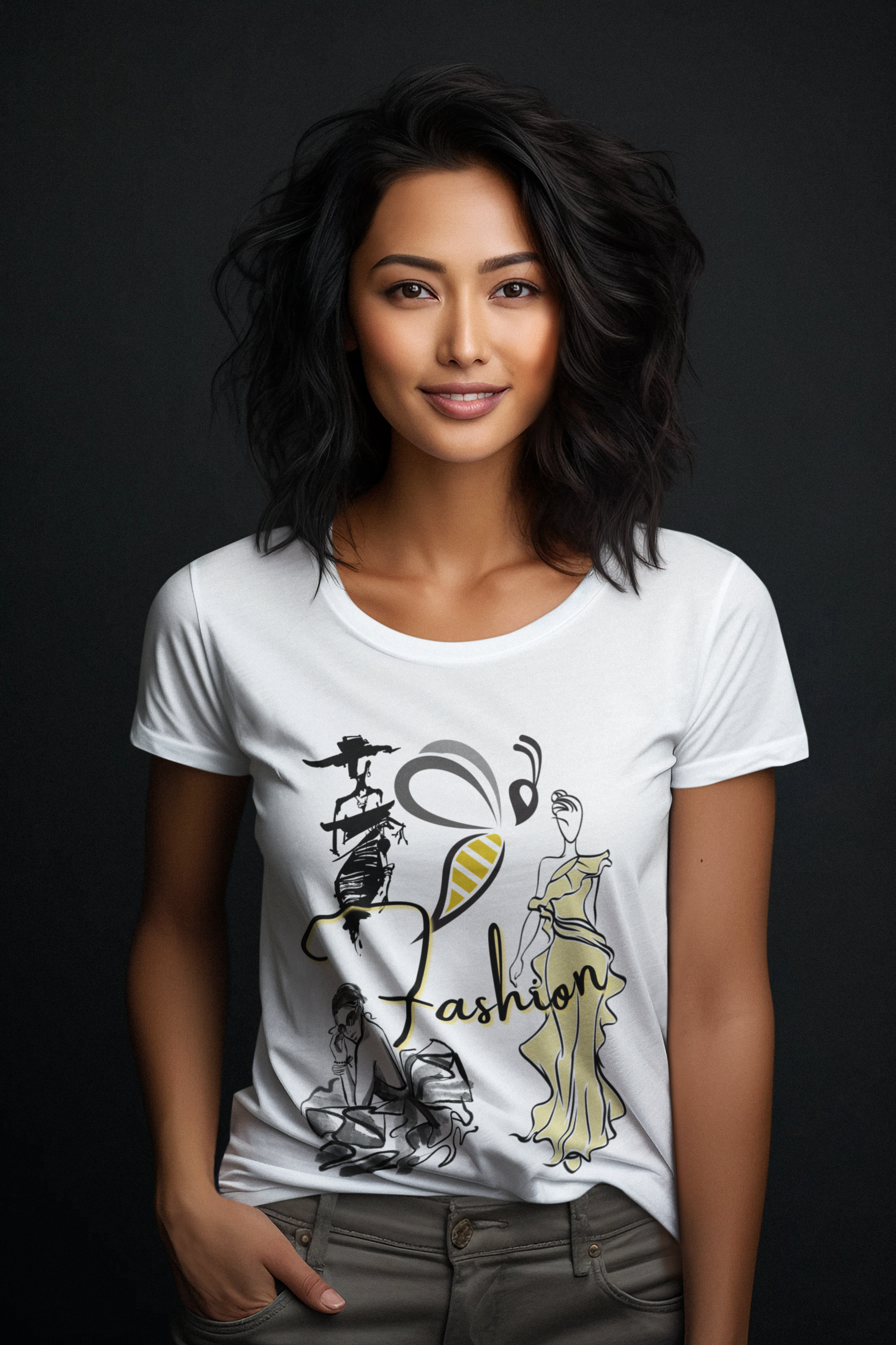 Bee Fashion- Unisex Premium t-shirt